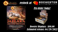 Jaelara Second Edition Booster Display